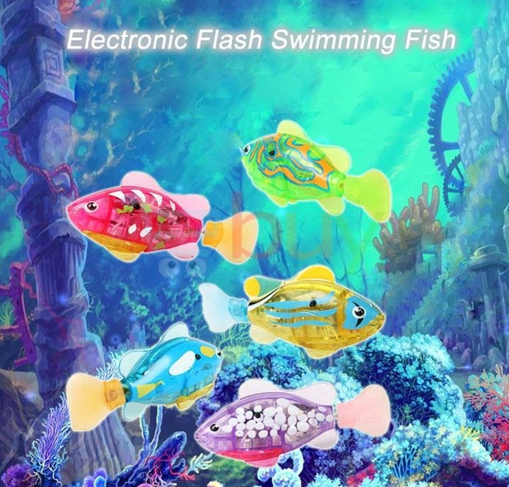 💥Flash Sale-70%Off💥Electronic Pet Fish(BUY 5 GET 5 FREE & FREE SHIPPING)