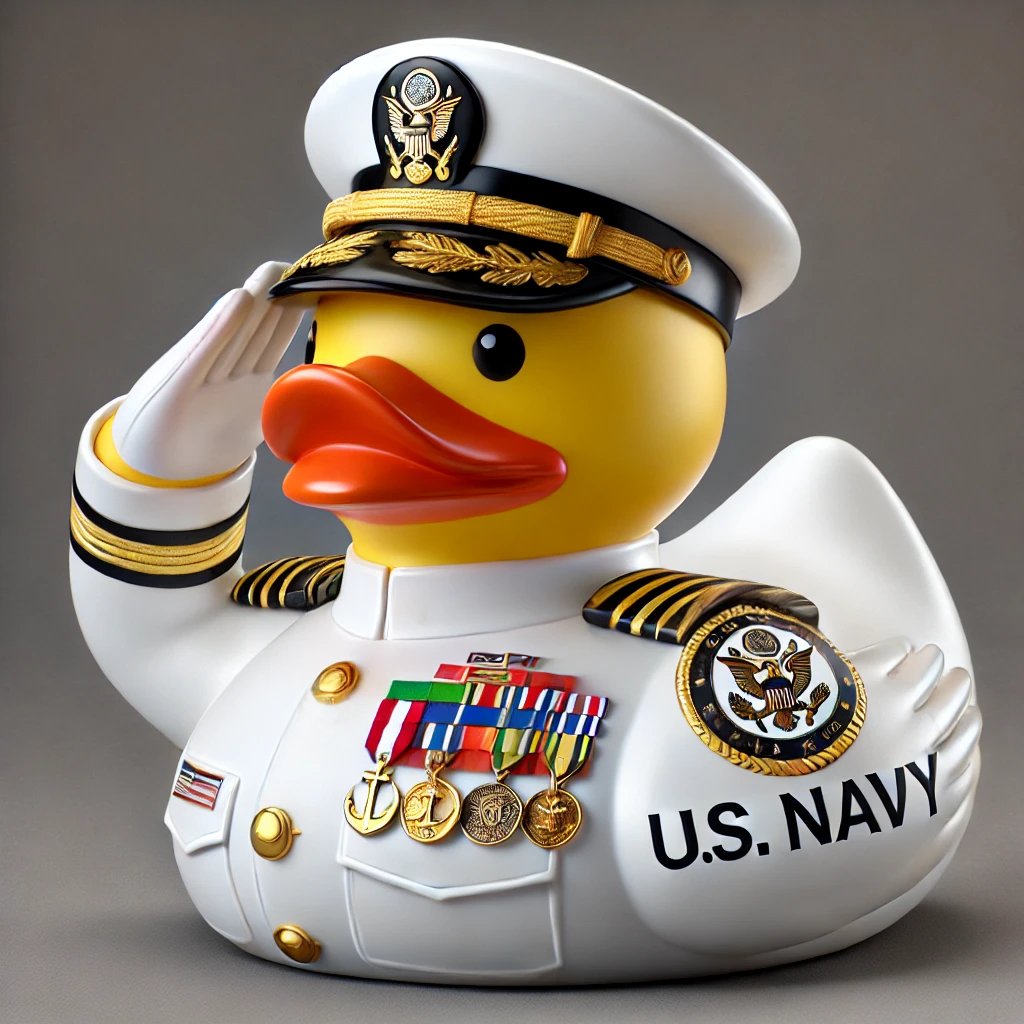 Veteran Tribute Duck