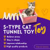 🔥Last Day Promotion -Save 69% OFF🔥S-Type Cat Tunnel Toy-Buy 2 Free Shipping