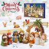 Nativity Advent Calendar - 24 Days of Christmas Nativity Scene Set