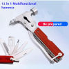 🔥13 in 1 Stainless Steel Hammer Camping Tool