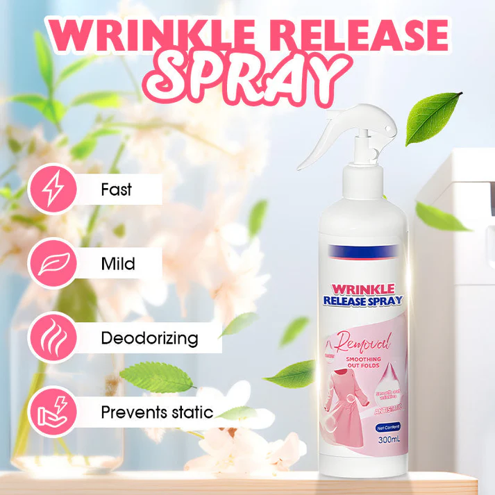 🌸Multi-Purpose Wrinkle-Release Spray🌸