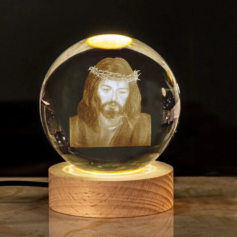 (🎅CHRISTMAS HOT SALE-49% OFF) Eternal Light - Gentle reminder of faith & BUY 2 GET 10% OFF FREE SHIPPING