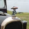 🤠Cowboy Skull Gunslinger Hood Ornament Sculpture💀