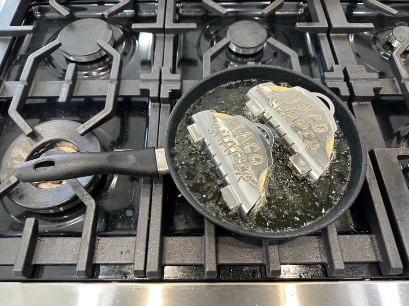 🎁TikTok Last Day Sale - 70% OFF🎉🧑‍🍳Perfect Taco Shaper🌮