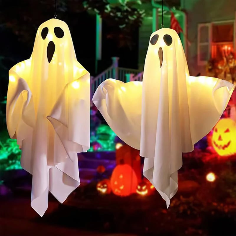 💥Halloween Preview 49% Off - 👻✨Halloween Glowing Ghost Chandelier