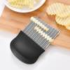 (New Year Promotion- SAVE 50%OFF)Stainless Steel Crinkle Chopper--Buy More Save More