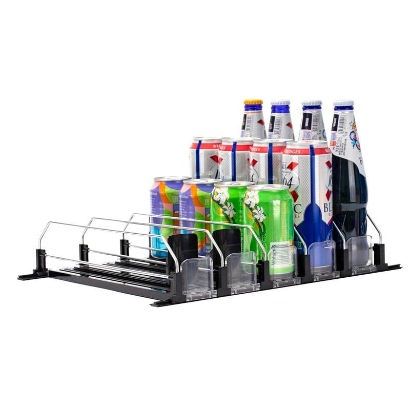 🔥Last Day Promotion - 70% OFF🎁🥤Drink Organizer for Fridge