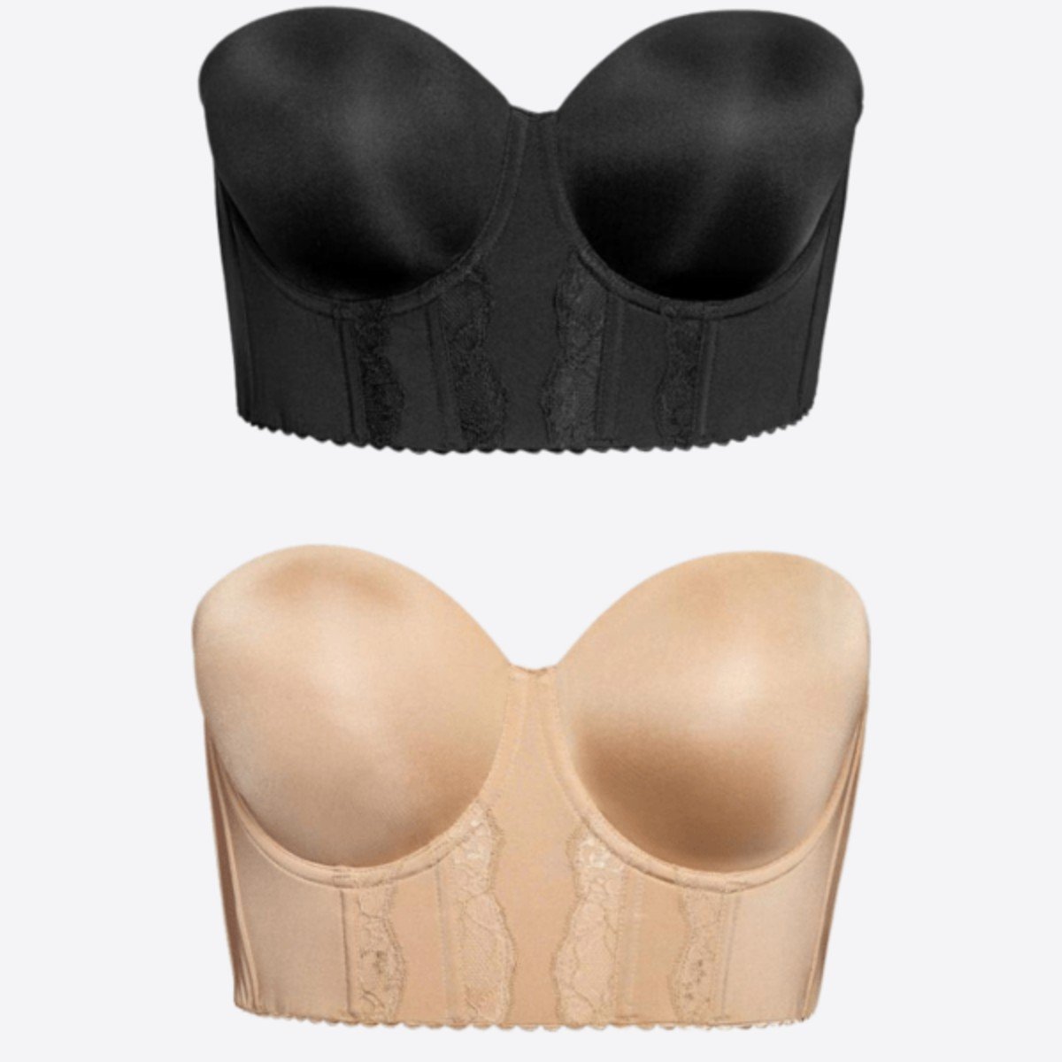 🔥Letzter Tag 49 % Rabatt 🔥2-in-1 Trägerloser Sculpting-BH – Hebt und formt