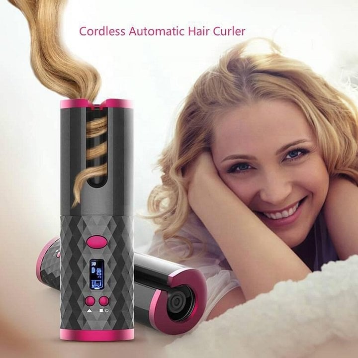 (🎄Christmas Big Sale -50% OFF)Cordless Automatic Hair Curler