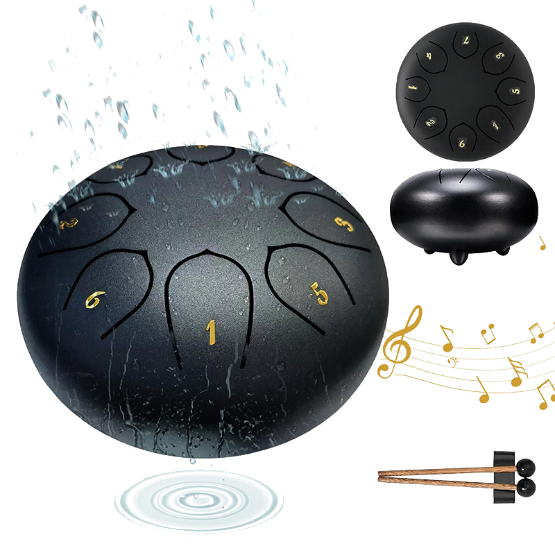 🎄(Christmas Hot Sale - 49% Off🔥)  🔒 Rain Drum for Outside Garden with The Fingerstalls(Free shipping on 39!)(10% off for 2,20% off for 3!)