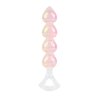Four Hearts Crystal Butter Plug-3Colors