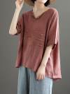 Back Road Rumble Cotton Tunic T-Shirt Top