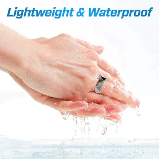 🔥HOT SALE🔥 - Self-Defense Ring With Electric Shock Function