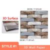 🔥2024 Store Celebration Promotion 50% OFF🔥10Pcs 3D Peel and Stick Wall Tiles(12x12 inches)