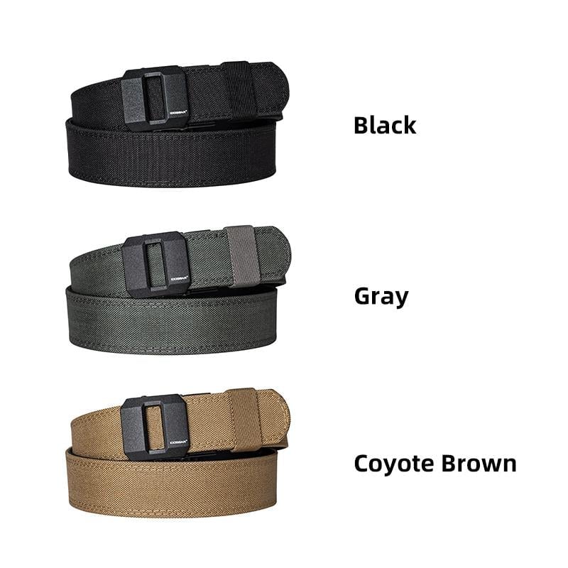 🔥Hot Sale 49% OFF - EDC Nylon Ratchet Belt(BUY 2 GET 10% OFF)