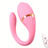 SHEMESIX - Female Masturbation Vibrating Egg-Wireless Flower Mandarin Duck Double-headed Vibrating Egg Vibrating Egg Vibrator