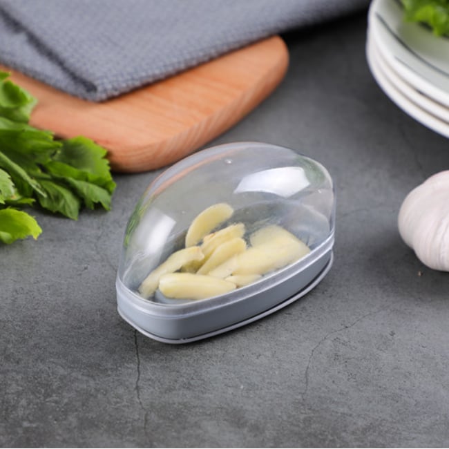 (🎅HOT SALE NOW-49% OFF) 2 in 1 Chop the Garlic Device(Buy 2 get 1 Free)