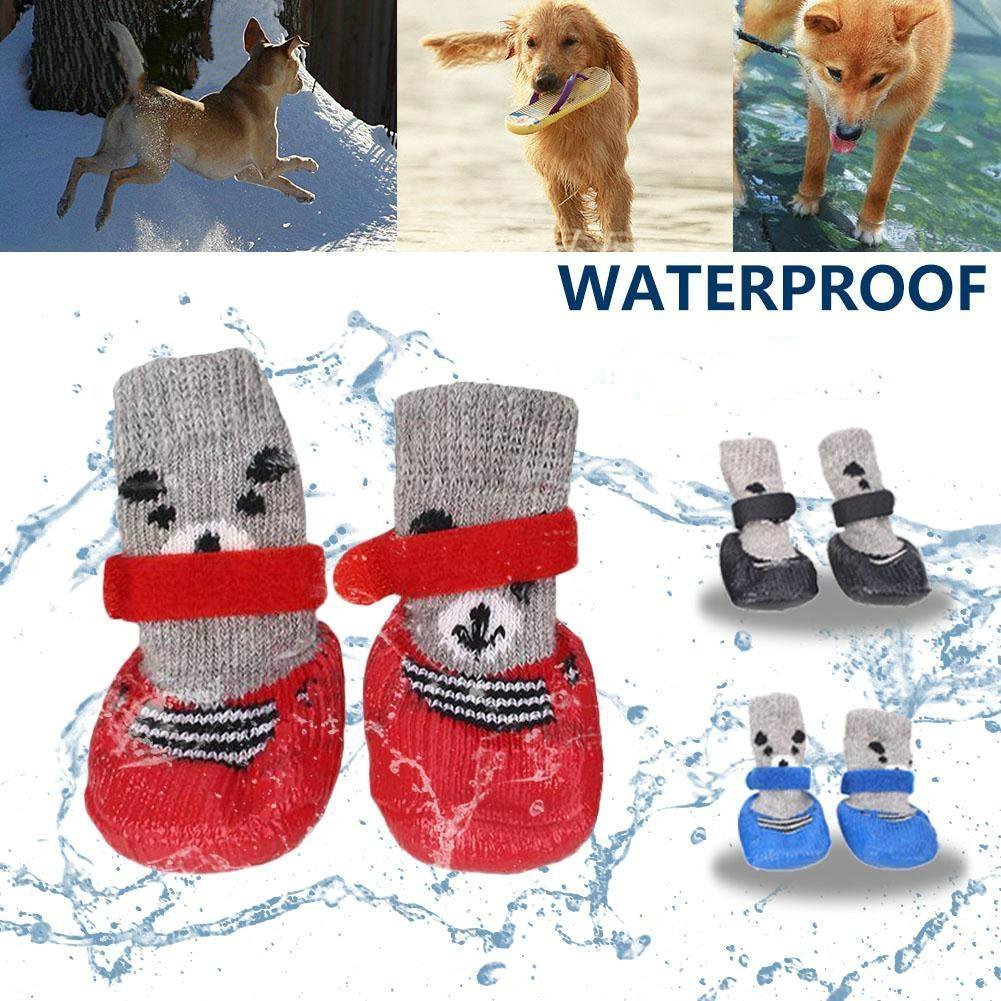 💥LAST DAY SALE 50% OFF💥Pets Waterproof Shoes✨Buy 1 Get 1 Free