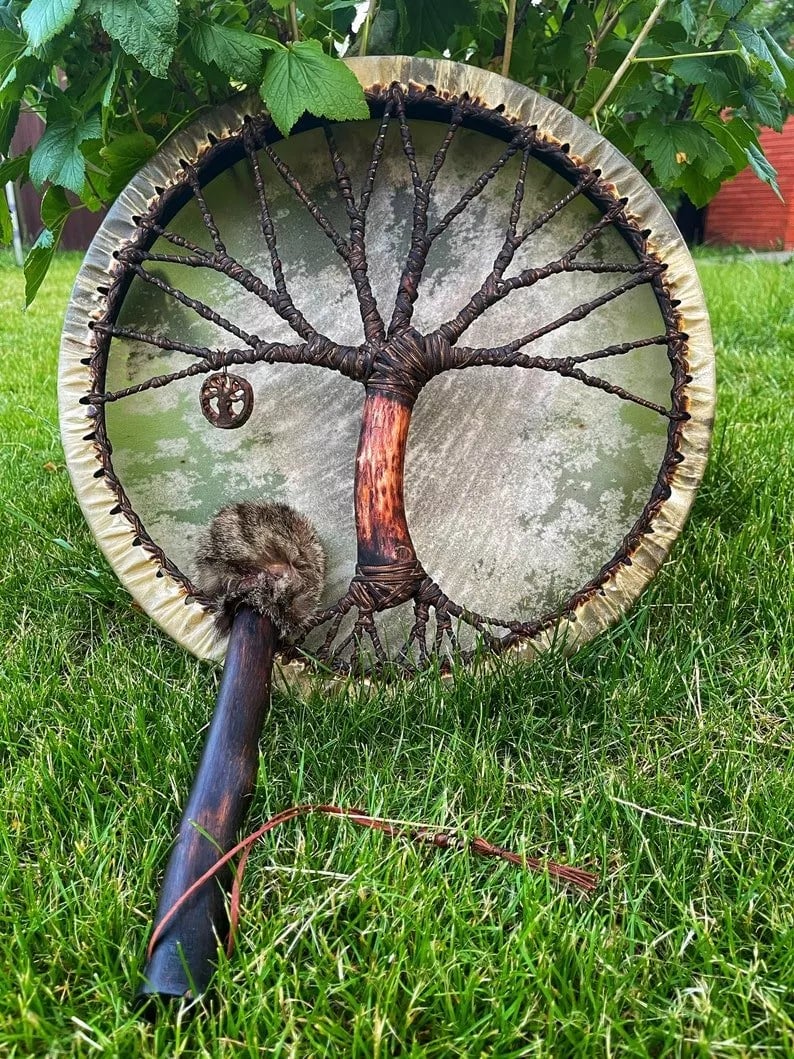 🌳Shaman Drums 'Tree of life' Spirit music