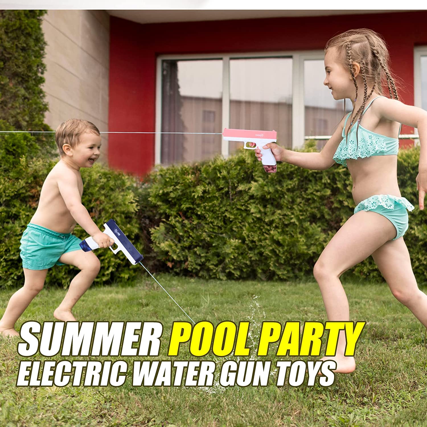🎁Last Day Promotion SAVE 48% - 2023 New Fast Shooting Water Gun(Buy 2 Free Shipping)