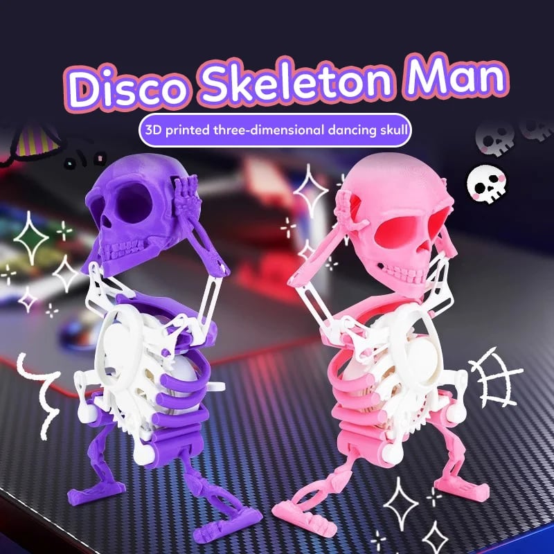 🎃Early Halloween Sale 50% OFF - Dancing Skull Relax Toy