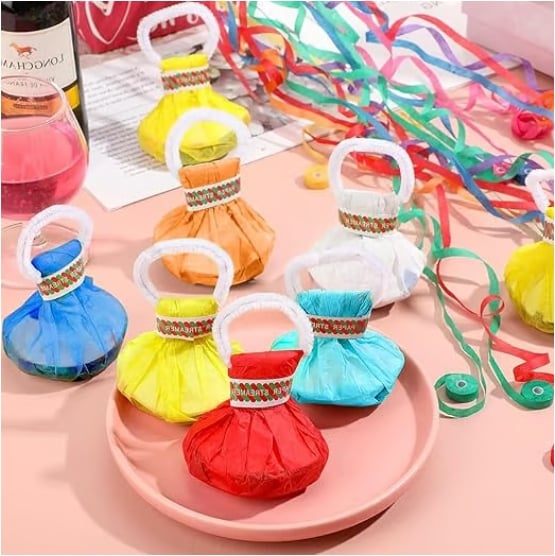 🔥Last Day Promotion 50% OFF💥Hand Thrown Streamer Poppers