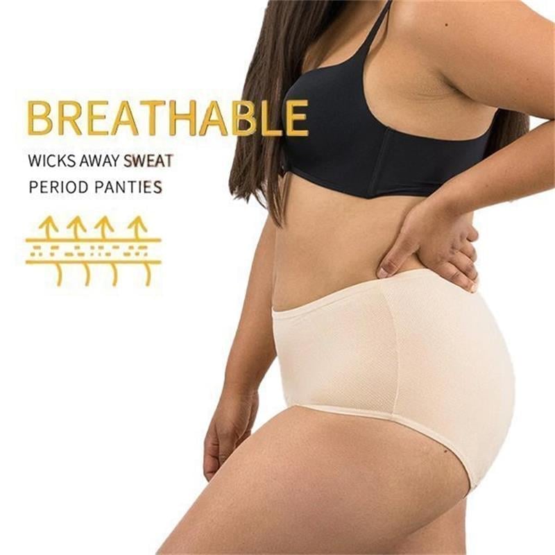 🎉Last Day Buy 3 Get 2 Free🔥 High-waisted Leak-proof Protective Panties