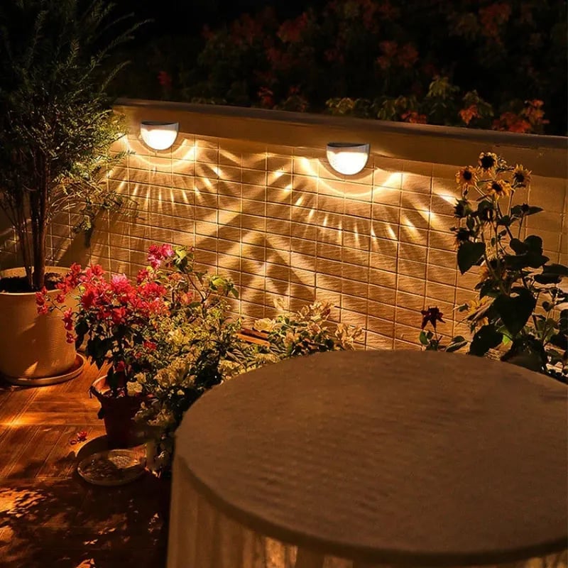 🔥🔥Buy 4 get 3 free shipping-2024 New Solar Fence Deck Garden Light🔥