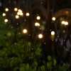 🔥LAST DAY 75% OFF -- IP65 Waterproof Solar Powered Firefly Garden Light