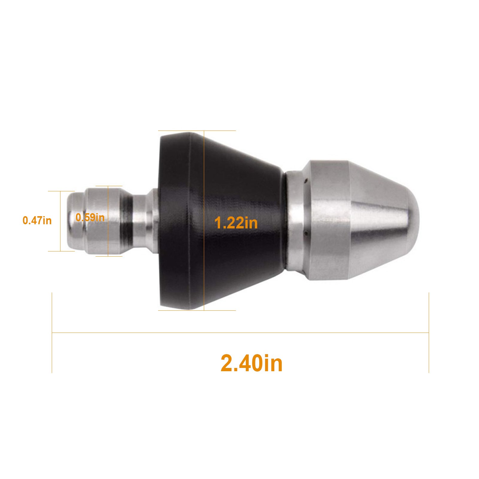 🔥Last Day Promotion 70% OFF🔥High-pressure Nozzle⚡BUY 3 GET 1 FREE