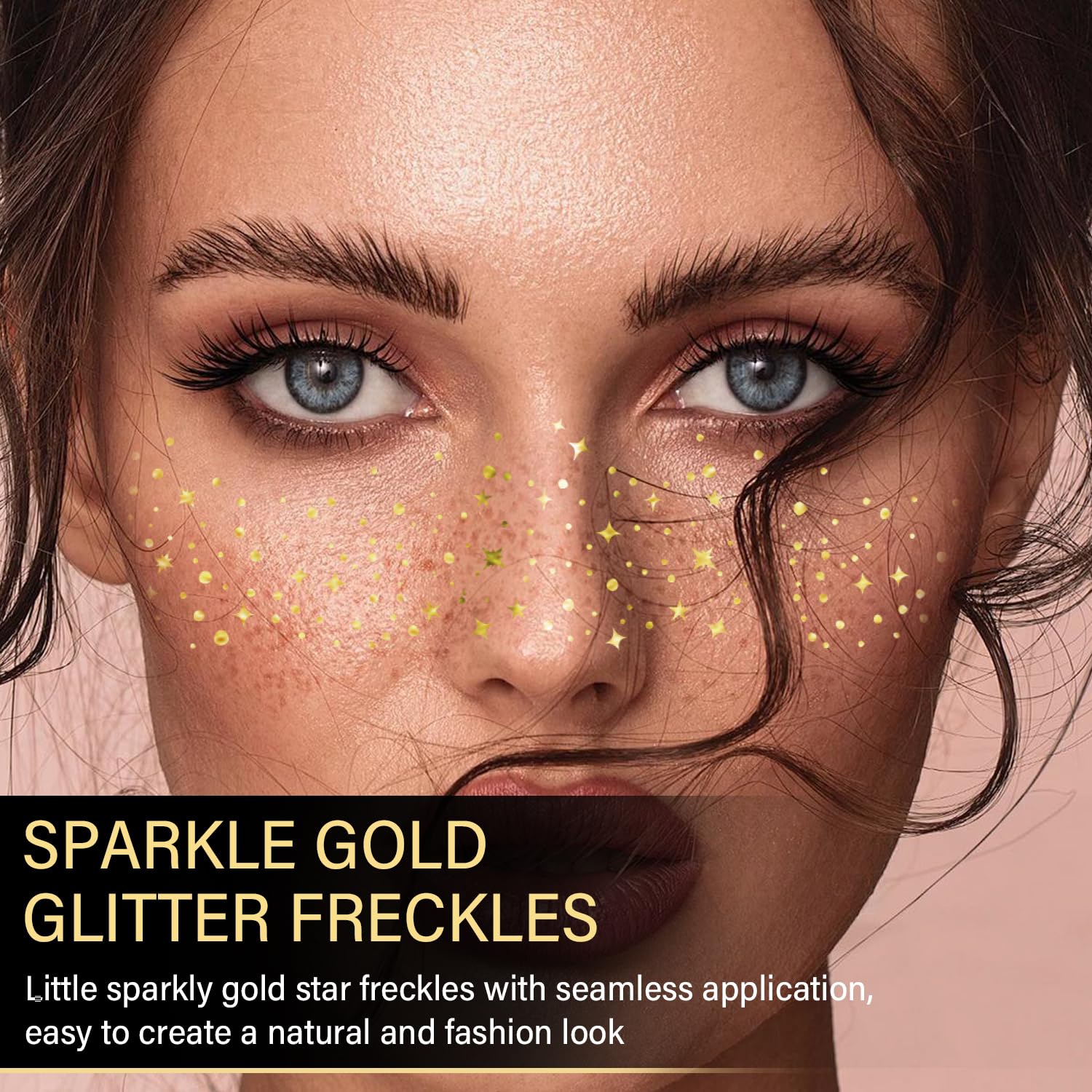 Makeup Patches - Face Glitter Makeup Speckles