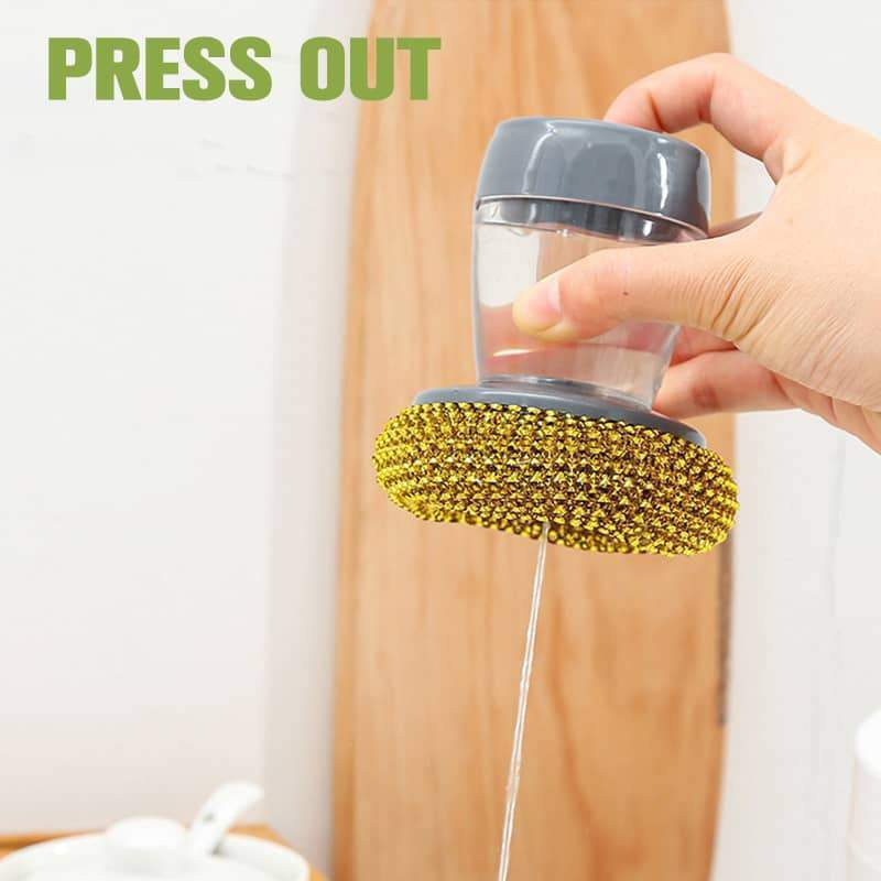 (🎉NEW YEAR HOT SALE-30% OFF) 2 In 1 Soap Dispensing Brush-BUY 3 GET 2 FREE&FREE SHIPPING