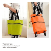 (❤️Hot Sale 50% OFF) - Foldable Shopping Trolley Tote Bag, Buy 2 Get 10% OFF