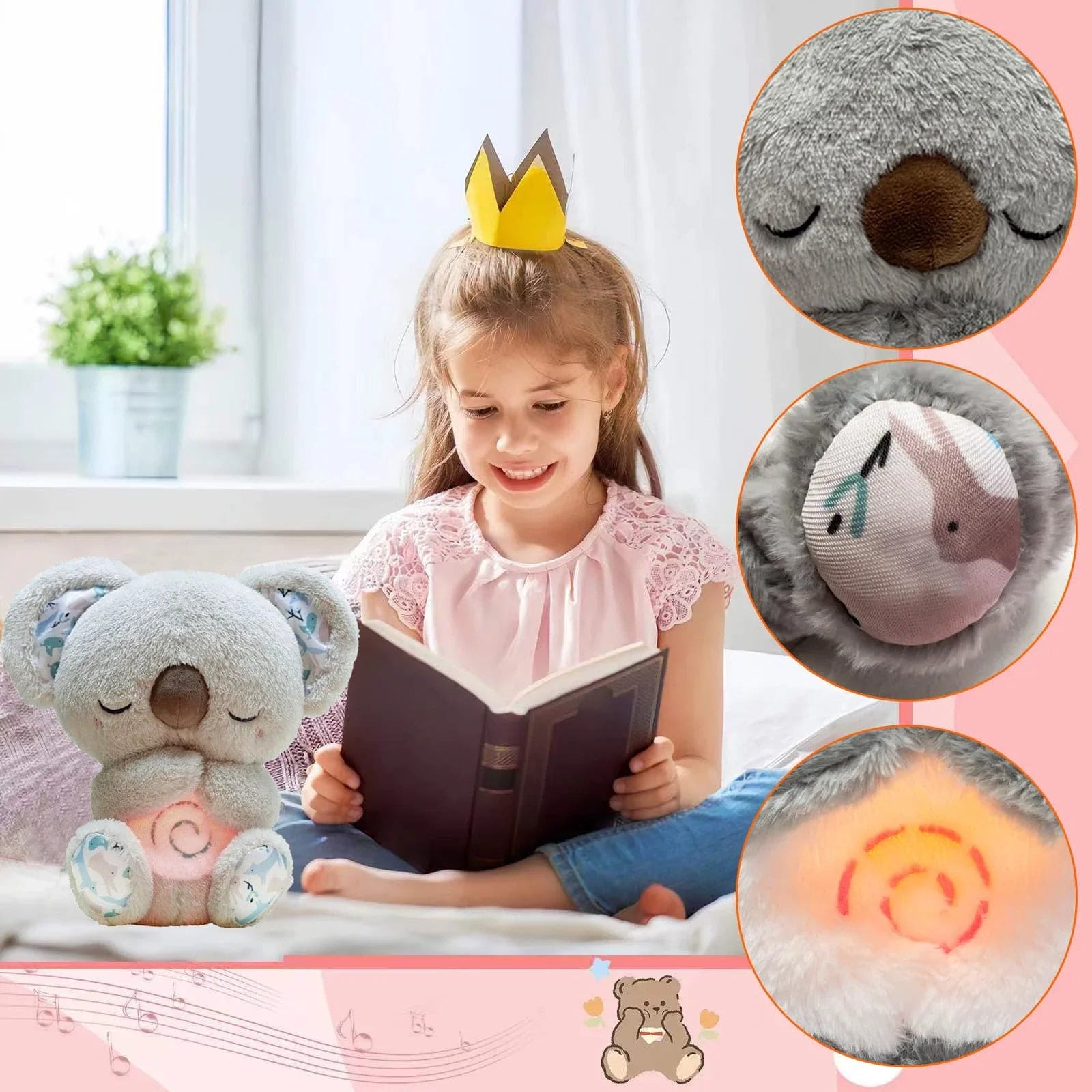 (🔥Early Christmas Sale - 49% OFF) The Relief Koala - For Restful Sleep