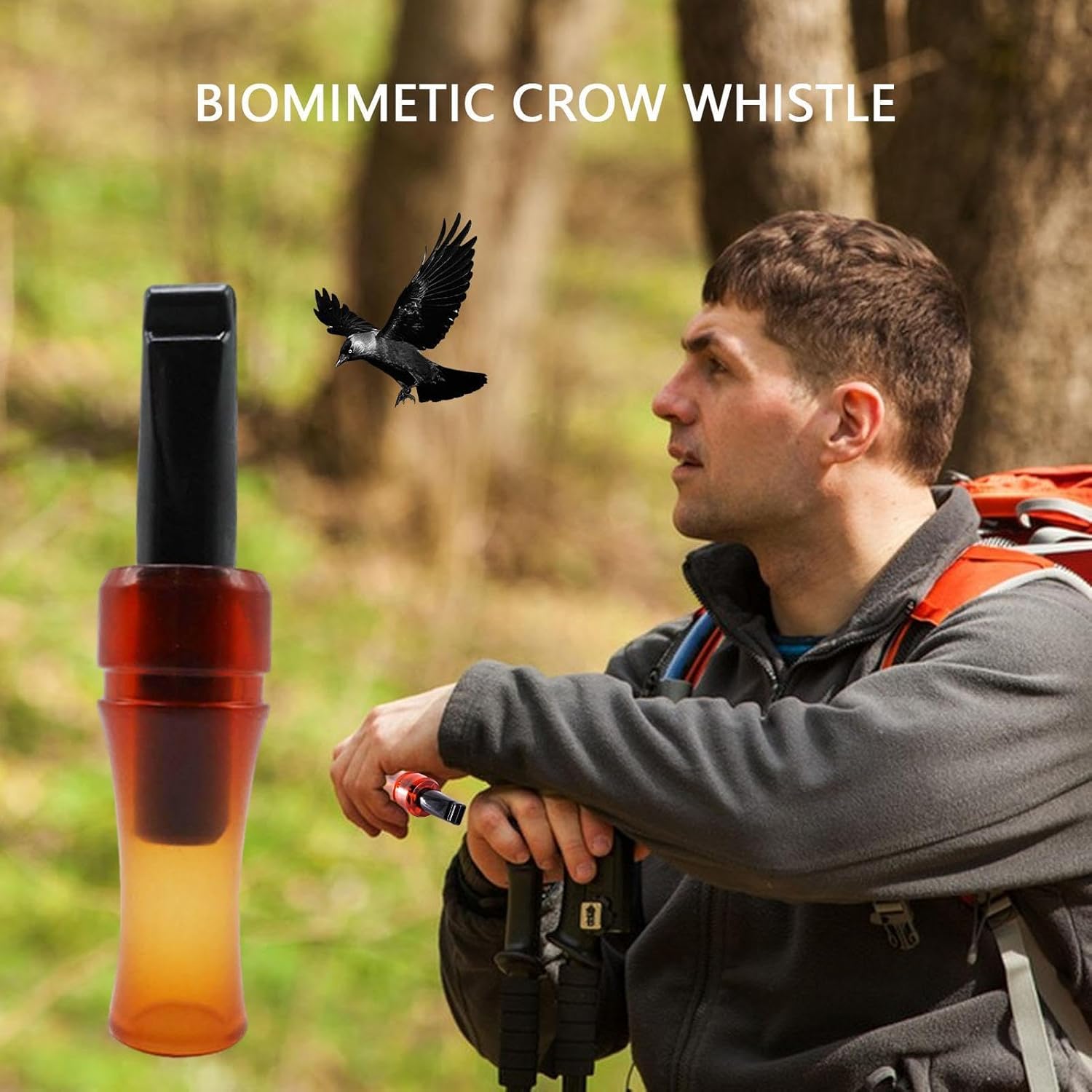 🎁TikTok Last Day Sale - 70% OFF🎉Decoying Imitation Hunting Crow Caller Whistles