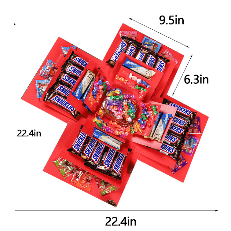 🎄TikTok Christmas Sale -70% OFF✨Reusable Surprise Gift Box🎅