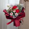 (🎁Best Mother's Day gift)Creative Roses hand woven wool bouquet