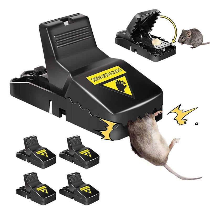 🔥(Last Day Promotion - Save 48% OFF)Highly Sensitive Reusable Mouse Trap ！！-🔥BUY MORE SAVE MORE🔥