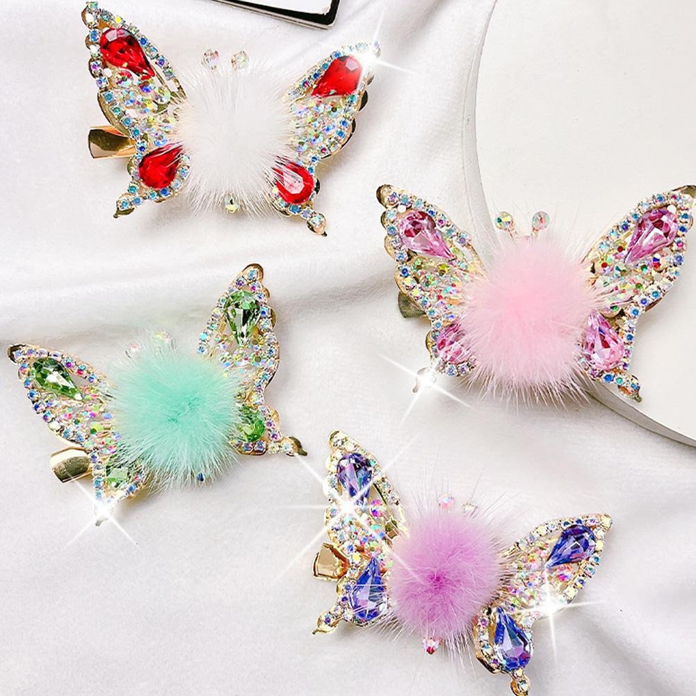 (🎅HOT SALE NOW-49% OFF) Flying Butterfly Hairpin, Buy 3 Get 2 Free[5 Pcs]