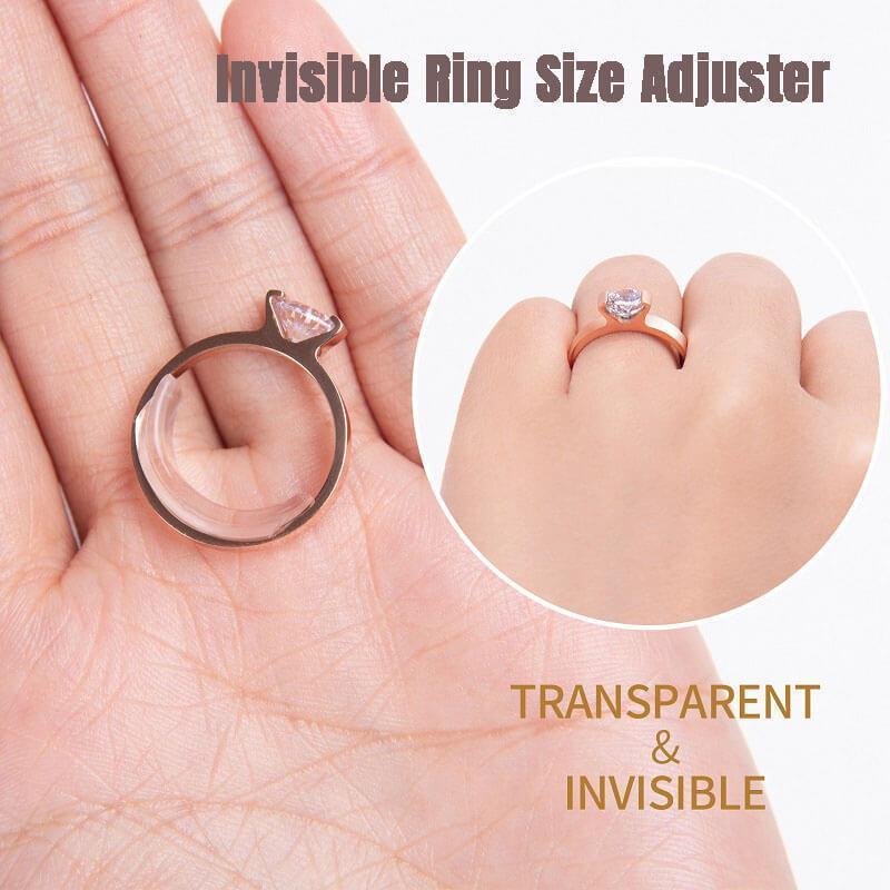 🎉Early Valentine's Day Deals - 48% OFF🎁Silicone Invisible Ring Size Adjuster