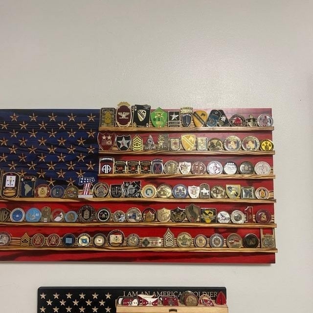 🔥Challenge Coin Display Rack Holder - BUY 2 FREE SHIPPING