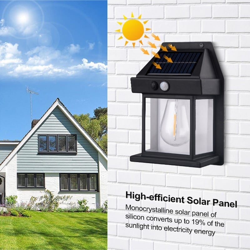 🔥Last Day Promotion 50% OFF🔥New Outdoor Solar Wall Lamp