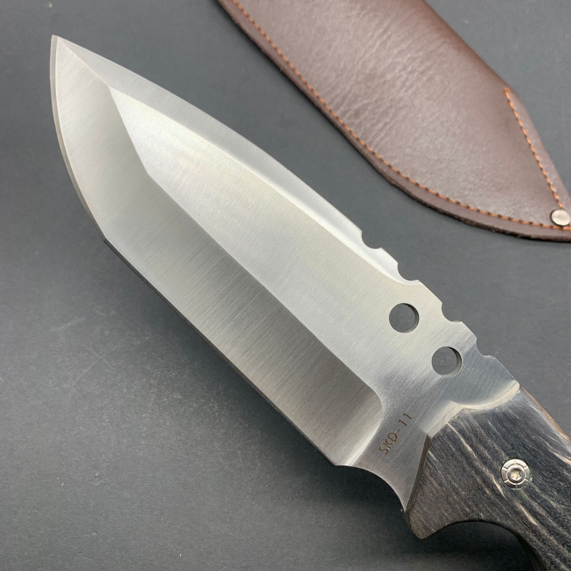 𝓔𝓭𝓰𝓮𝓑𝓸𝓻𝓷®Outdoor Bushcraft Fixed Blade Knife