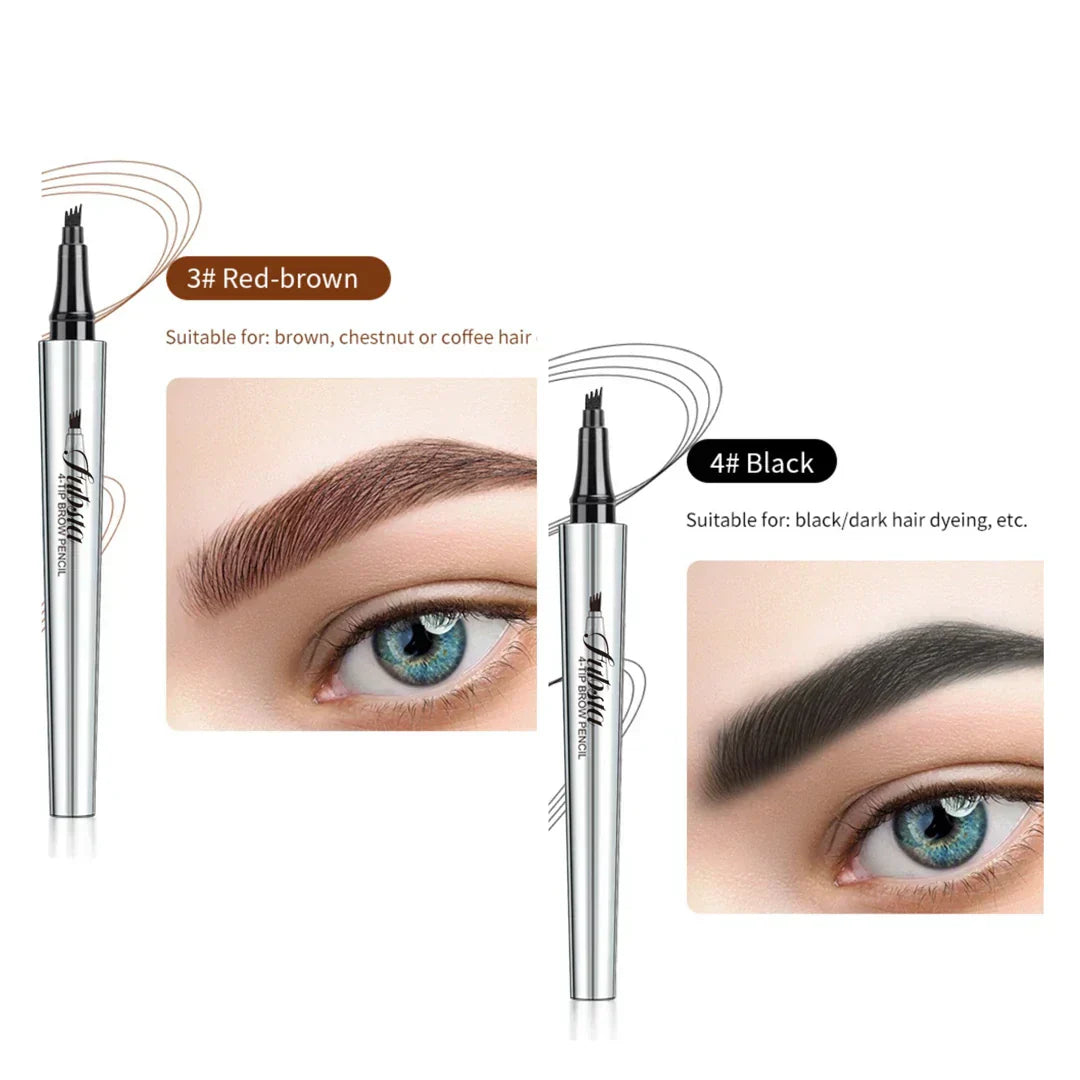 🔥Last Day Promotion 50% OFF💥3D Waterproof Microblading Eyebrow Pen