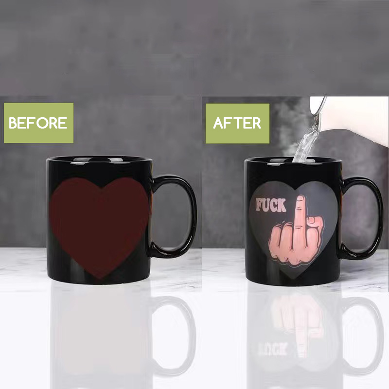 🎁🥃LAST DAY 65% OFF🔥 Funny Color Changing Mug (BUY 2 SAVE 5% & FREE SHIPPING)