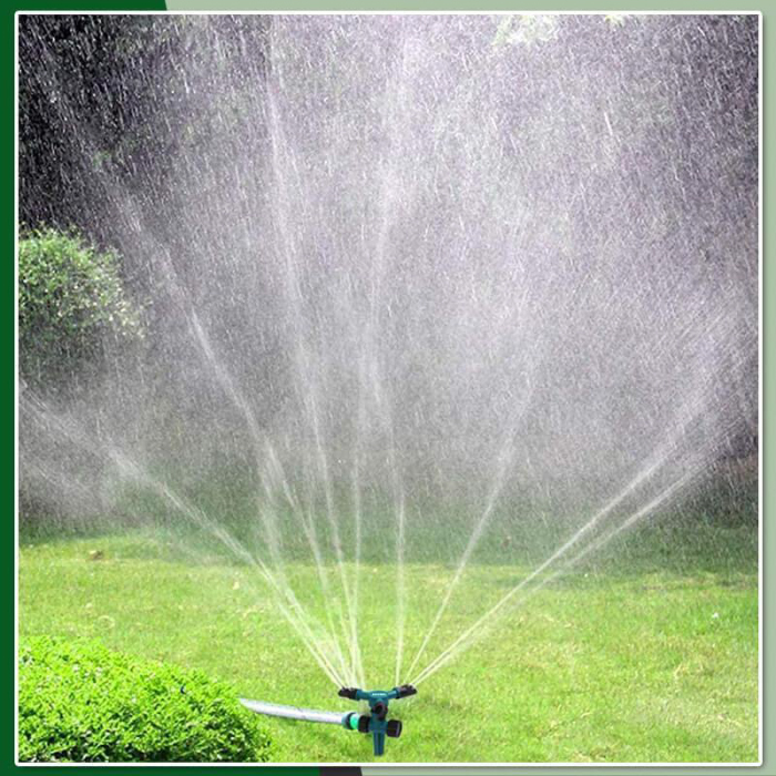 (Summer Flash Sale- 50% OFF) 360-Degree Rotating Garden Sprinkler