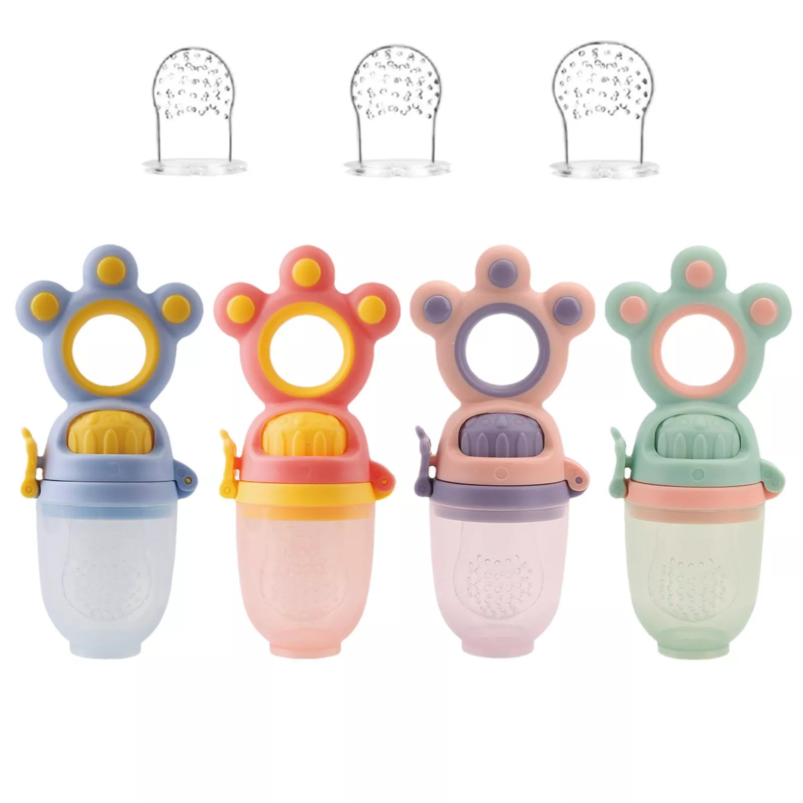 (🔥2025 NEW YEAR SALE - 50% OFF) Baby Food Feeder, 🔥Buy 2 Get 1 Free