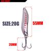 Metal VIB Leech Spinners Spoon Lure