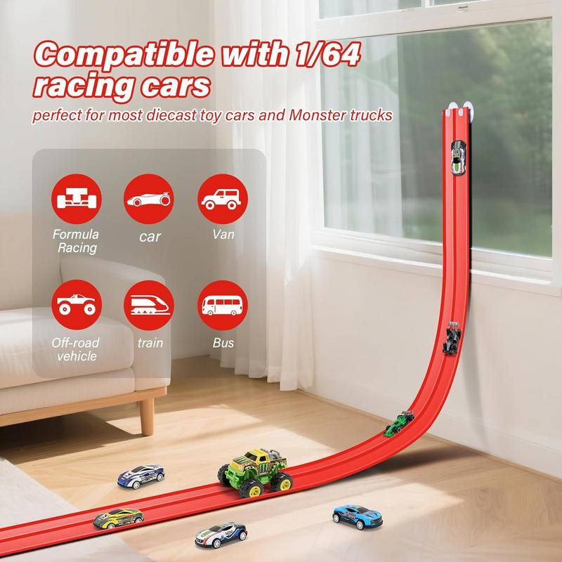 💥LAST DAY SALE 50% OFF💥DIY Flexible Racing Track Toy⚡BUY 2 FREE SHIPPING